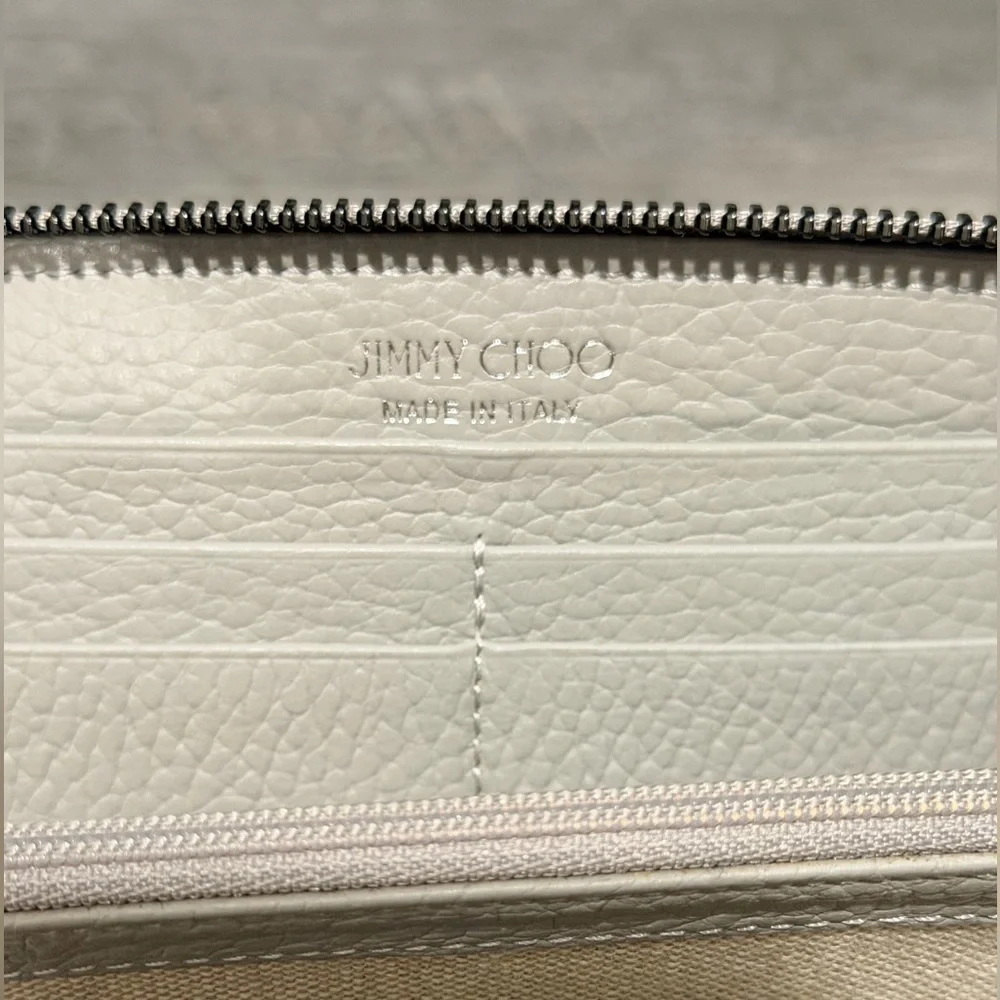 ❗️SOLD❗️Jimmy Choo Filpa Star-Studded Long Wallet - Picture 6 of 8
